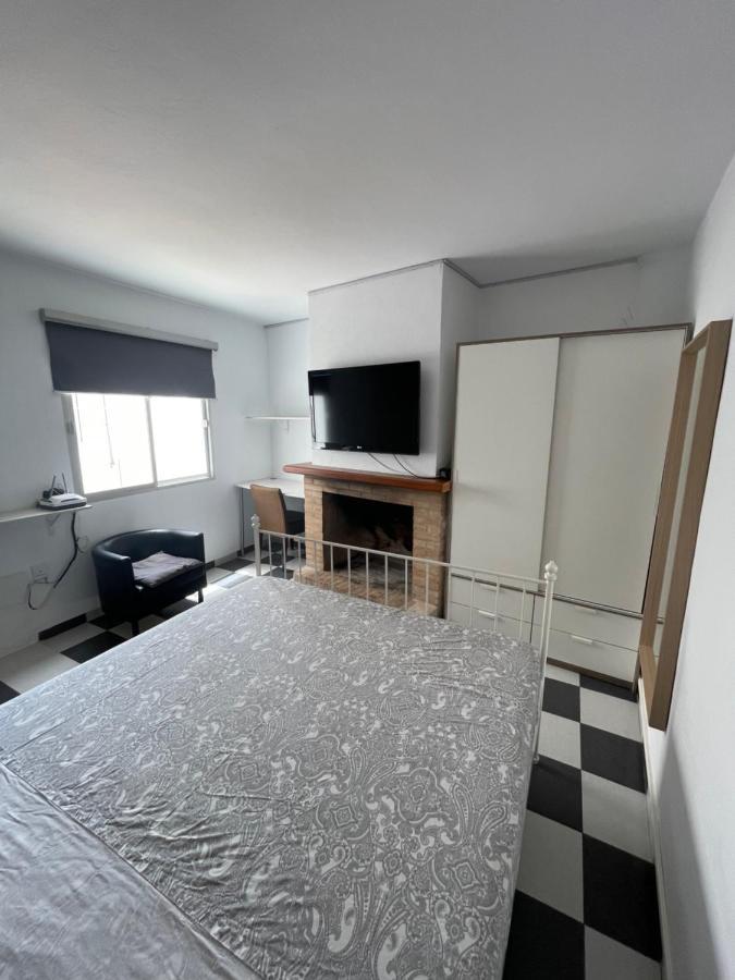 Habitacion Junto El Mar Y La Naturaleza Apartment Ojen Ngoại thất bức ảnh